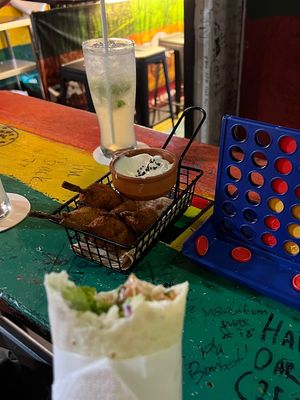   at Falafel Penang in Penang