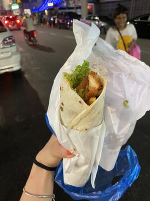   at Falafel Penang in Penang