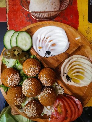  at Falafel Penang in Penang