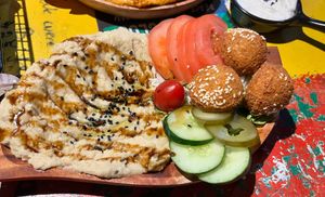   at Falafel Penang in Penang