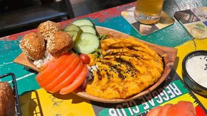   at Falafel Penang in Penang