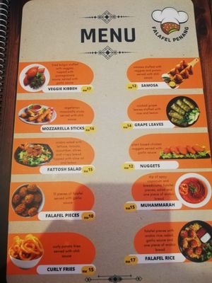  at Falafel Penang in Penang