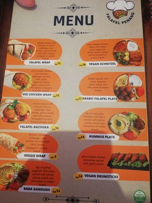  at Falafel Penang in Penang