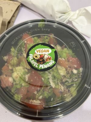   at Falafel Penang in Penang