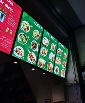  at Falafel Penang in Penang