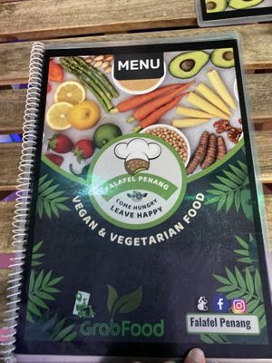   at Falafel Penang in Penang