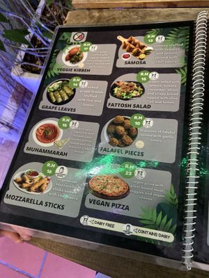   at Falafel Penang in Penang