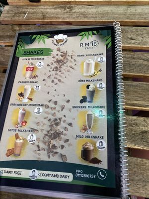   at Falafel Penang in Penang