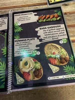   at Falafel Penang in Penang