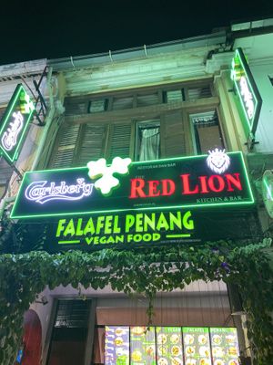 Outside   at Falafel Penang in Penang