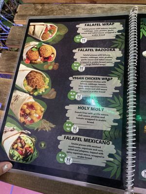   at Falafel Penang in Penang