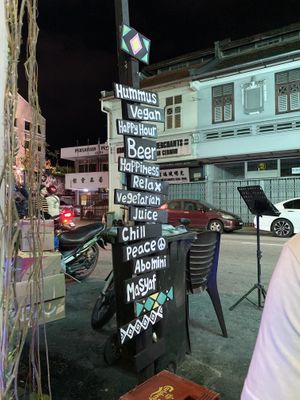   at Falafel Penang in Penang