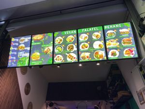   at Falafel Penang in Penang