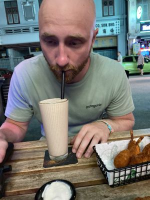   at Falafel Penang in Penang