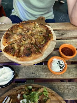 Pizza   at Falafel Penang in Penang