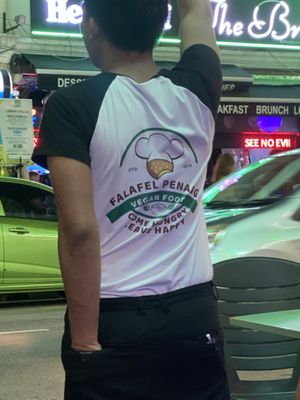   at Falafel Penang in Penang