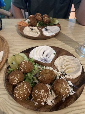 Falafel plate   at Falafel Penang in Penang