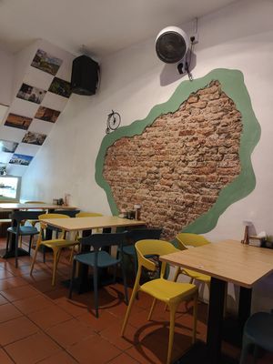 Indoor at Falafel Penang in Penang