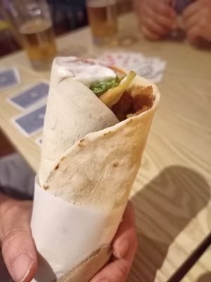 Bazooka wrap at Falafel Penang in Penang