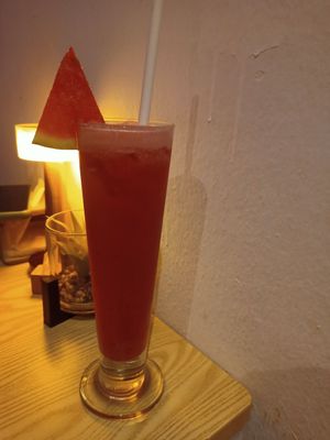 Watermelon juice at Falafel Penang in Penang