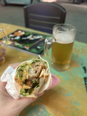 Yum yum yum yum yum!  at Falafel Penang in Penang