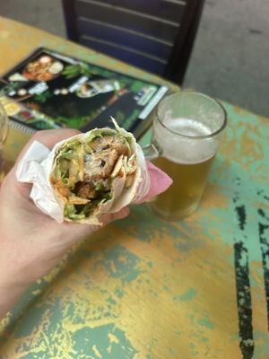   at Falafel Penang in Penang