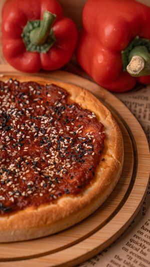 Great muhammarah at Falafel Penang in Penang