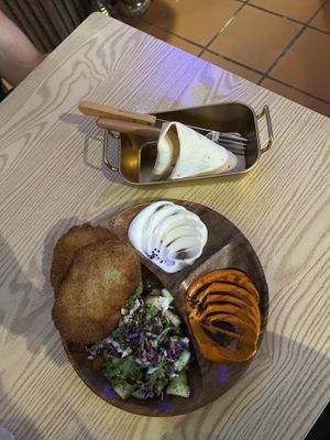 Schnitzel   at Falafel Penang in Penang