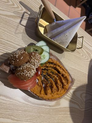 Falafel  at Falafel Penang in Penang