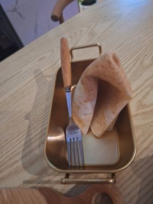 Bread at Falafel Penang in Penang