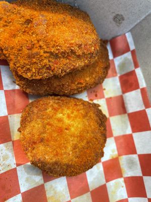 Vegan bugs  at Falafel Penang in Penang