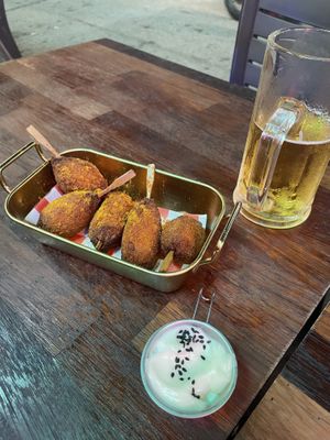 Vegane Drumsticks  at Falafel Penang in Penang