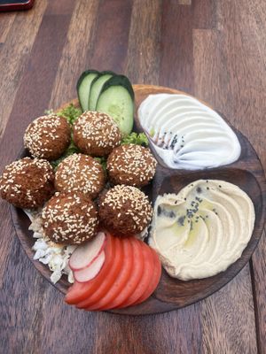   at Falafel Penang in Penang