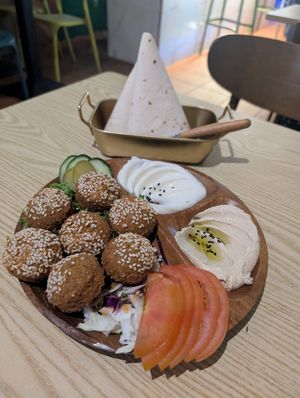  at Falafel Penang in Penang