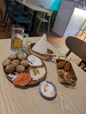  at Falafel Penang in Penang