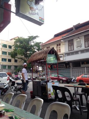 Day view at Falafel Penang in Penang