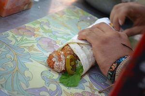 Wooow it's the best ever 
Come try don't be shy at Falafel Penang in Penang