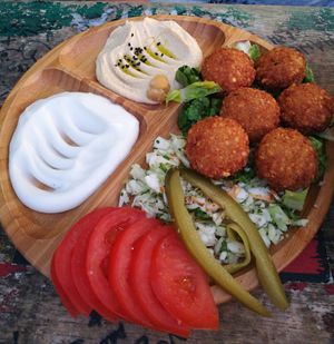 Best food in Penang at Falafel Penang in Penang