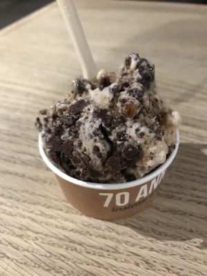 Variegato mandorla 😋 my favourite  at Gelateria La Romana in Padua