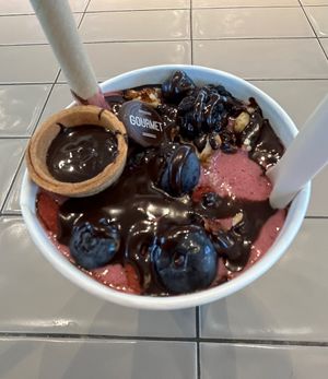   at Gelateria La Romana in Padua