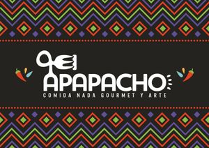 Logo at El Apapacho in Merida