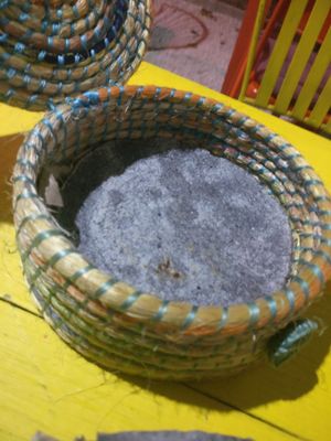 Stuffed zucchini came with 4 vegan black crepes at El Apapacho in Merida