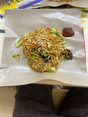 Mala noodle  at Fu Kang 富康素食轩 - Yishun in North Singapore