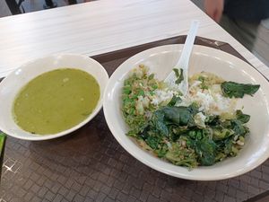 Very very below expectation  taste 1/5  at $6 at Fu Kang 富康素食轩 - Yishun in North Singapore