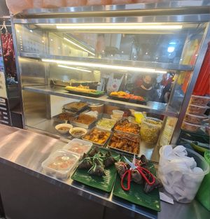 24/3/23 at Fu Kang 富康素食轩 - Yishun in North Singapore