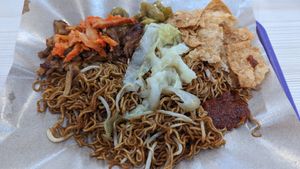 Economic Mee. Price: $ / 3 May 2023 at Fu Kang 富康素食轩 - Yishun in North Singapore