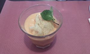 Salmorejo at Espiga in Torremolinos