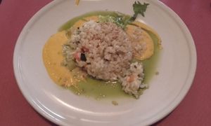 rice with vegetables at Espiga in Torremolinos
