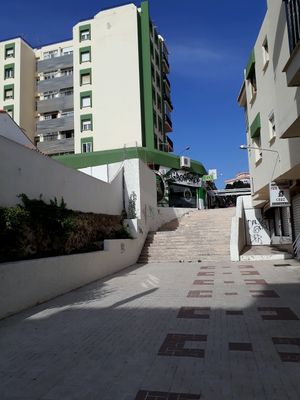 Espigo at the top of the steps at Espiga in Torremolinos