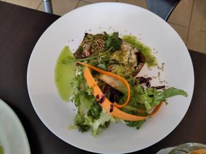 Aubergine at Espiga in Torremolinos